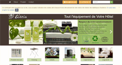 Desktop Screenshot of elezia.com