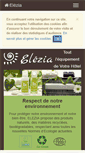 Mobile Screenshot of elezia.com